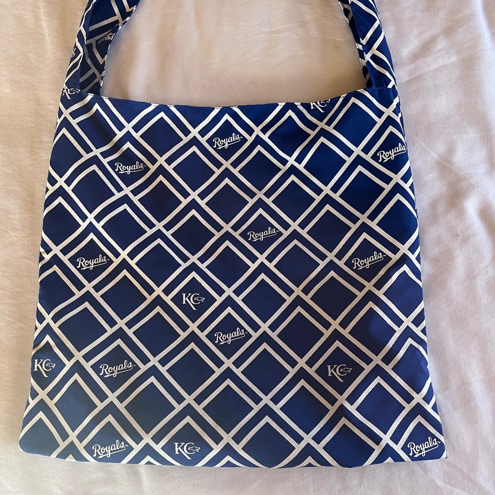 Kansas City Royals Tote Bag Giveaway From Game Attendance.